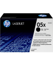 ORIGINALE Toner HP CE505X 05X Nero 6500 Pagine
