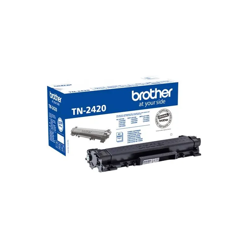 Toner Brother TN-2420 Nero 3000 Pagine Originale