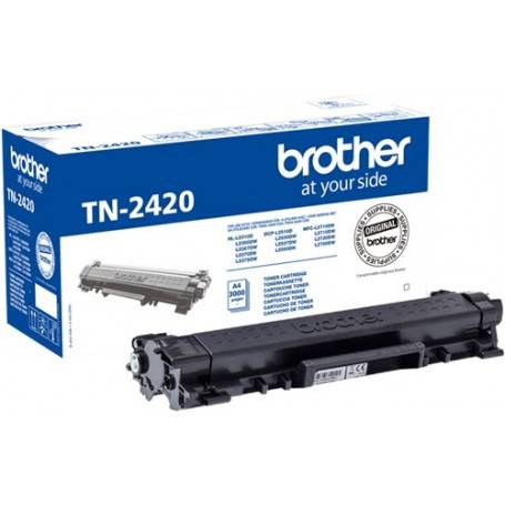 Toner Brother TN-2420 Nero 3000 Pagine Originale
