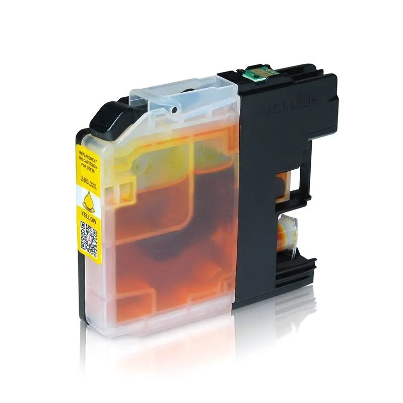 Cartuccia Brother LC123Y XL Compatibile Brother LC-123Y