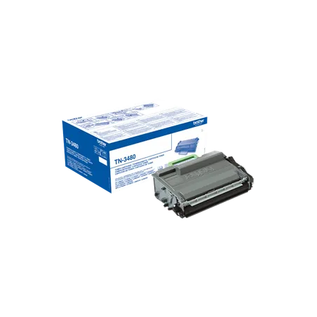 Toner Brother TN3480 Nero 8000 Pagine Originale