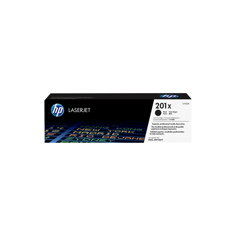 Toner HP CF400X Originale HP 201X Nero 2800 Pagine