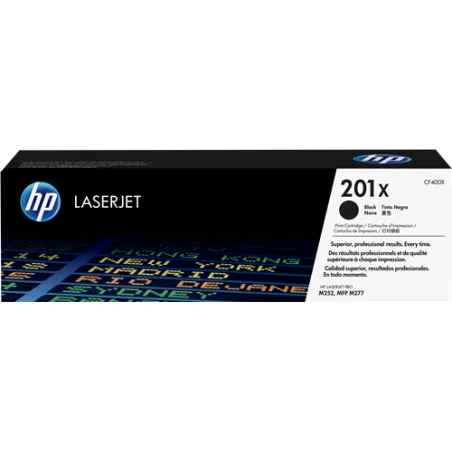 Toner HP CF400X Originale HP 201X Nero 2800 Pagine