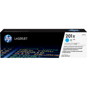 Toner HP CF401X Originale HP 201X Ciano 2300 Pagine