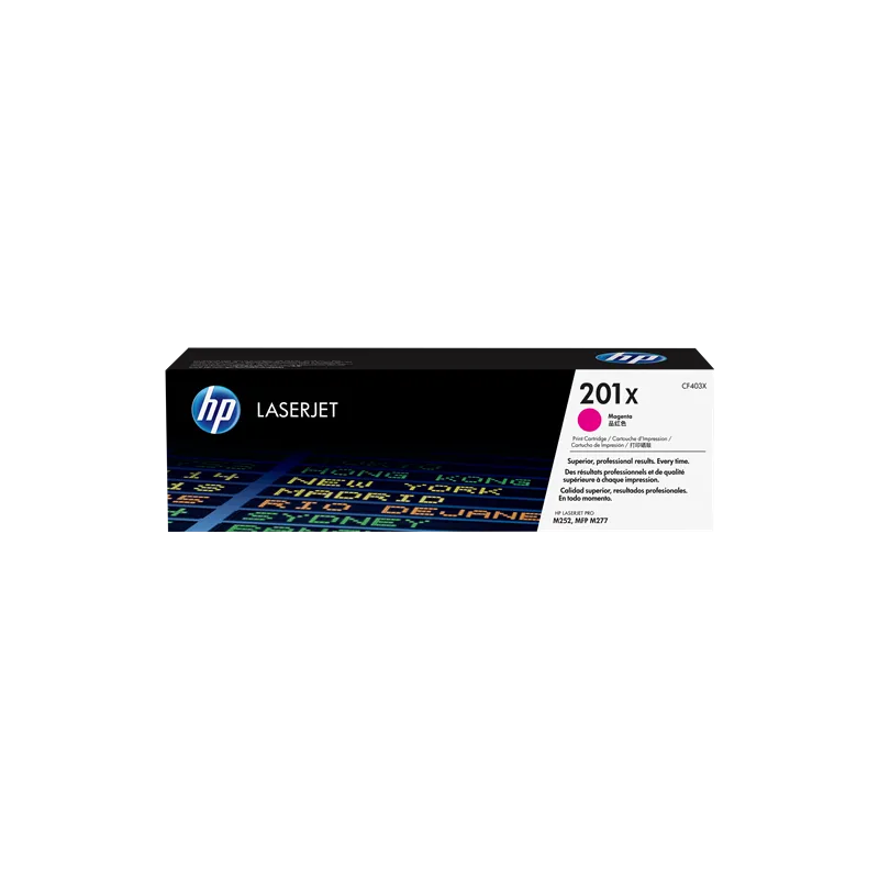 Toner HP CF403X Originale HP 201X Magenta 2300 Pagine