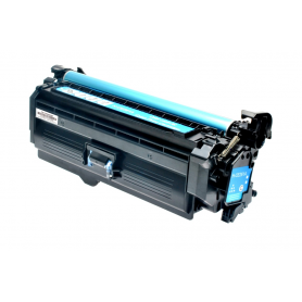 Toner HP CF401X Compatibile HP 201X Ciano 2300 Pagine