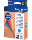 Cartuccia Brother LC223C Originale Brother LC-223 Ciano 550 Pagine