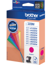 Cartuccia Brother LC223M Originale Brother LC-223 Magenta 550 Pagine