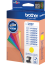 Cartuccia Brother LC223Y Originale Brother LC-223 Giallo 550 Pagine