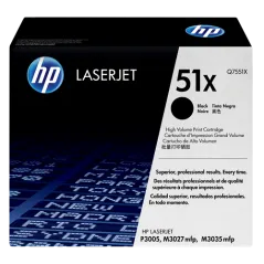 Toner  HP Q7551X Originale HP 51X Nero 13000 Pagine