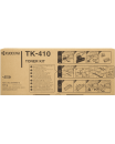 Toner per Kyocera TK-410 Originale Kyocera 370AM010 Nero 15000 Pagine