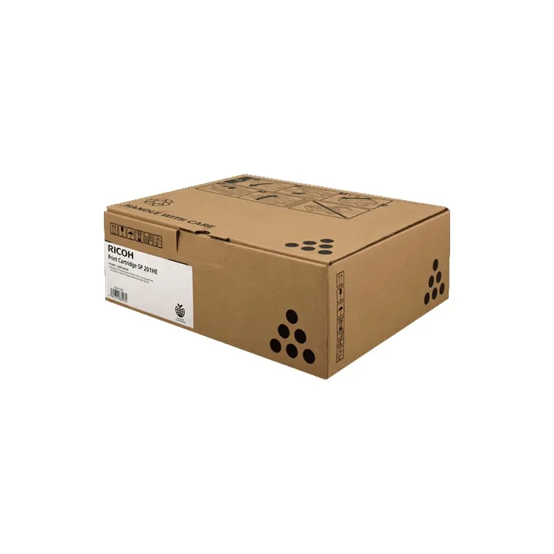 Toner Ricoh SP 201HE Originale 407254 Nero 2600 Pagine