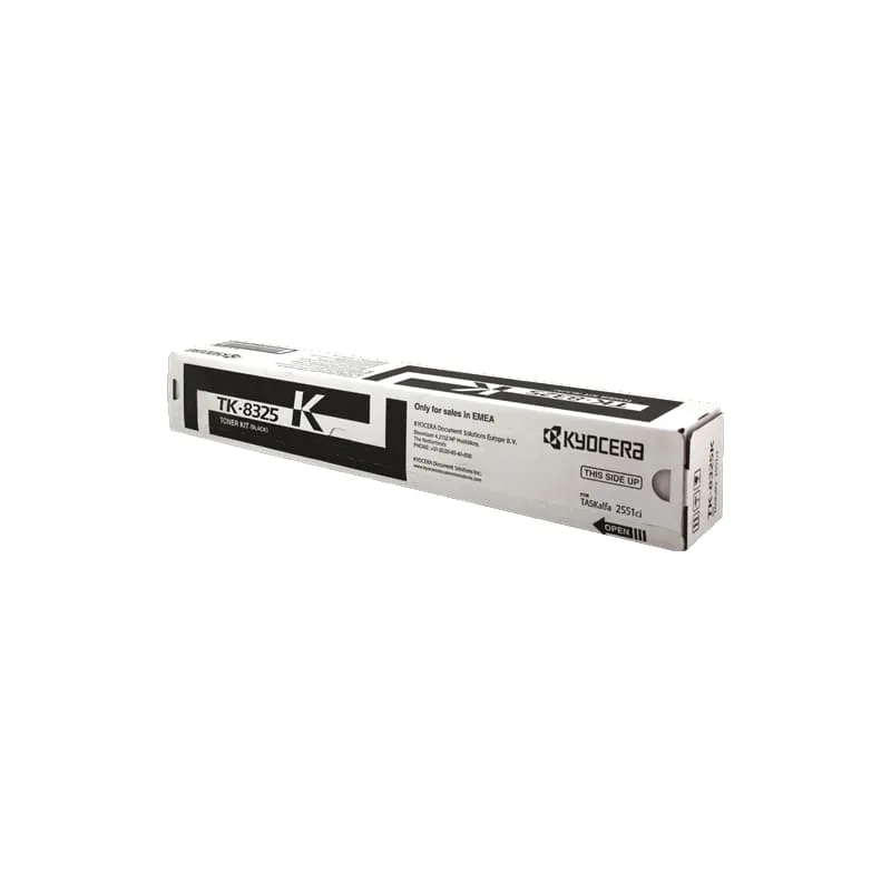 Toner Kyocera TK-8325K  Originale Kyocera 1T02NP0NL0 Nero 18000 Pagine