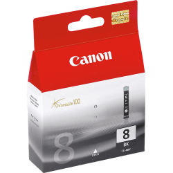 ORIGINAL Cartuccia Inkjet Canon  CLI-8bk 0620B001 13ml