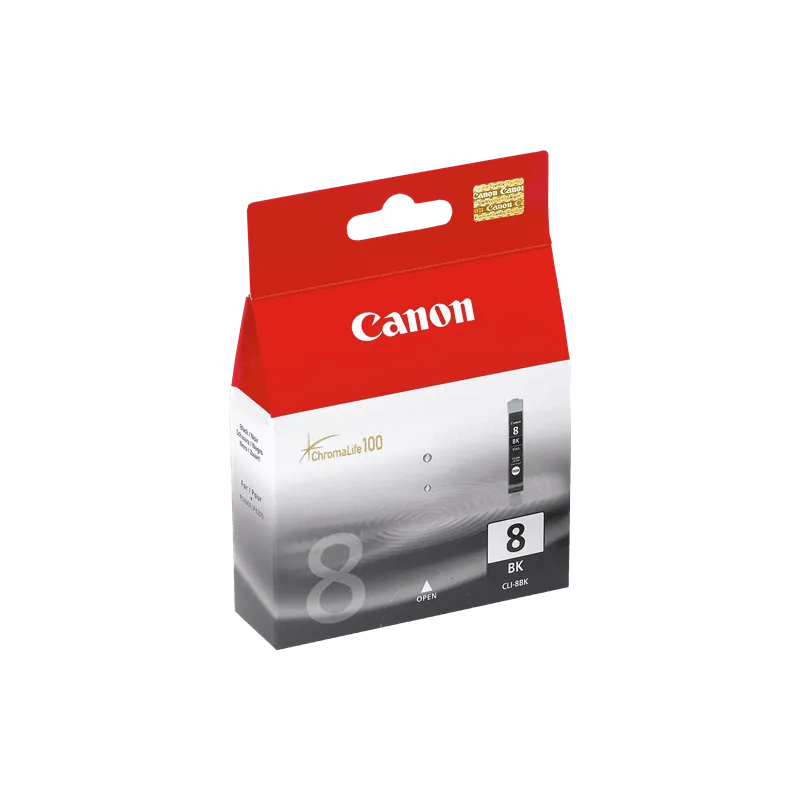 Cartuccia Canon CLI-8bk Originale 0620B001 Nero