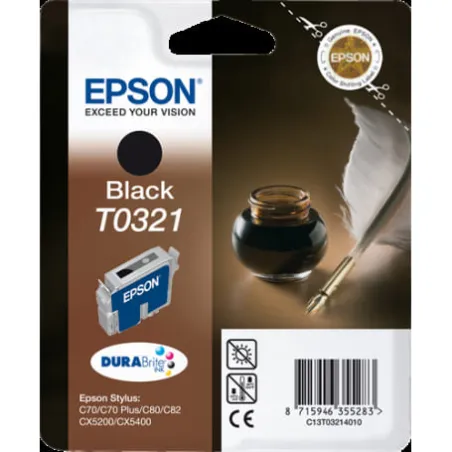 Cartuccia Epson T0321 Originale Epson C13T03214010
