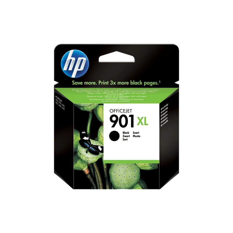 Cartuccia HP 901 XL Originale HP CC654AE Nero 700 Pagine