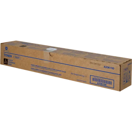  Toner Konica Minolta TN321 Originale Konica A33K150 Nero 27000 Pagine