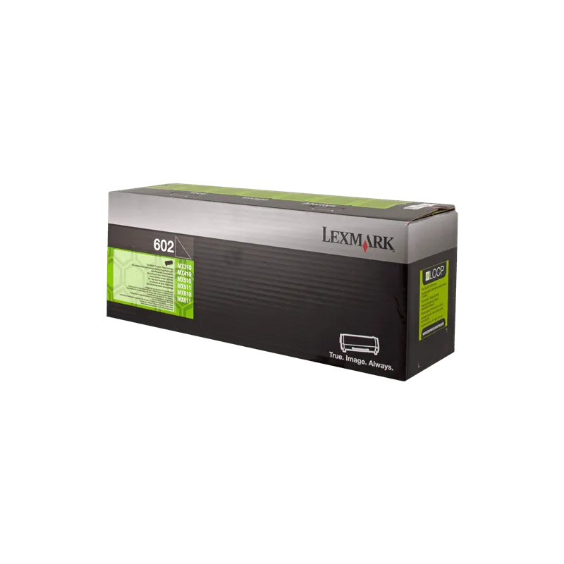 Toner Lexmark 60F2000 Originale 602 Nero 2500 Pagine