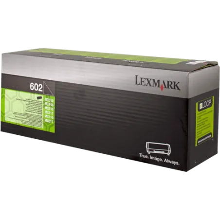 Toner Lexmark 60F2000 Originale 602 Nero 2500 Pagine