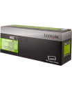 Toner Lexmark 60F2000 Originale 602 Nero 2500 Pagine