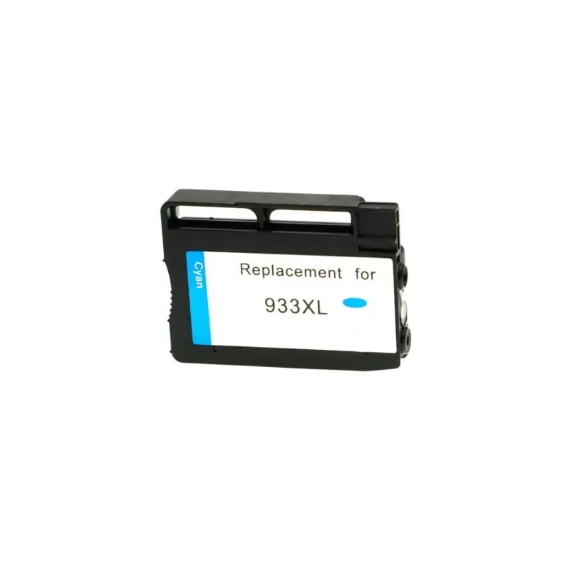 Cartuccia d'inchiostro ciano CN054AE 933XL 825 Pagine Per Stampanti HP Compatibile