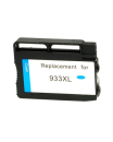 Cartuccia d'inchiostro ciano CN054AE 933XL 825 Pagine Per Stampanti HP Compatibile