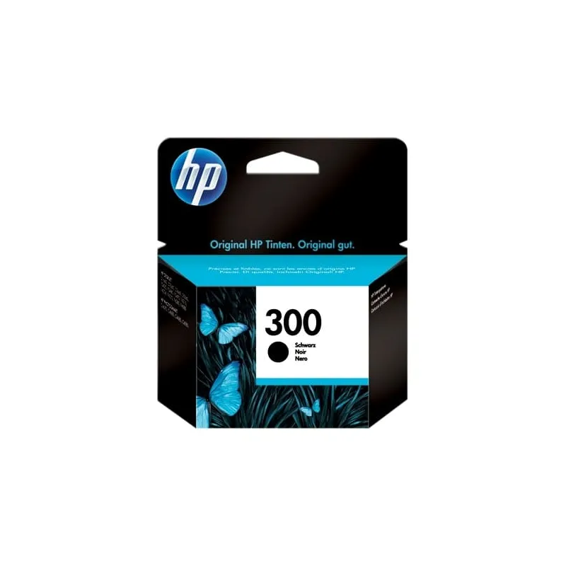 Cartuccia HP  CC640EE Originale HP 300 Nero 200 Pagine