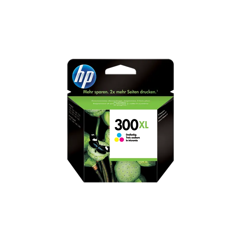 Cartuccia HP 300XL Originale HP CC644EE Colore 420 Pagine Cartuccia HP 300XL Originale HP CC644EE Colore 420 Pagine