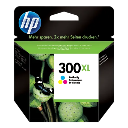 Cartuccia hp 300xl colore originale