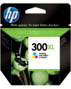 Cartuccia HP 300XL Originale HP CC644EE Colore 420 Pagine Cartuccia HP 300XL Originale HP CC644EE Colore 420 Pagine