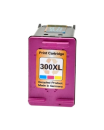Cartuccia HP 300XL Compatibile HP CC644EE Colore 420 Pagine Cartuccia HP 300XL Compatibile HP CC644EE Colore 420 Pagine