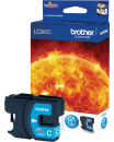 Cartuccia Brother LC980c - Originale LC-980 Ciano 260 Pagine