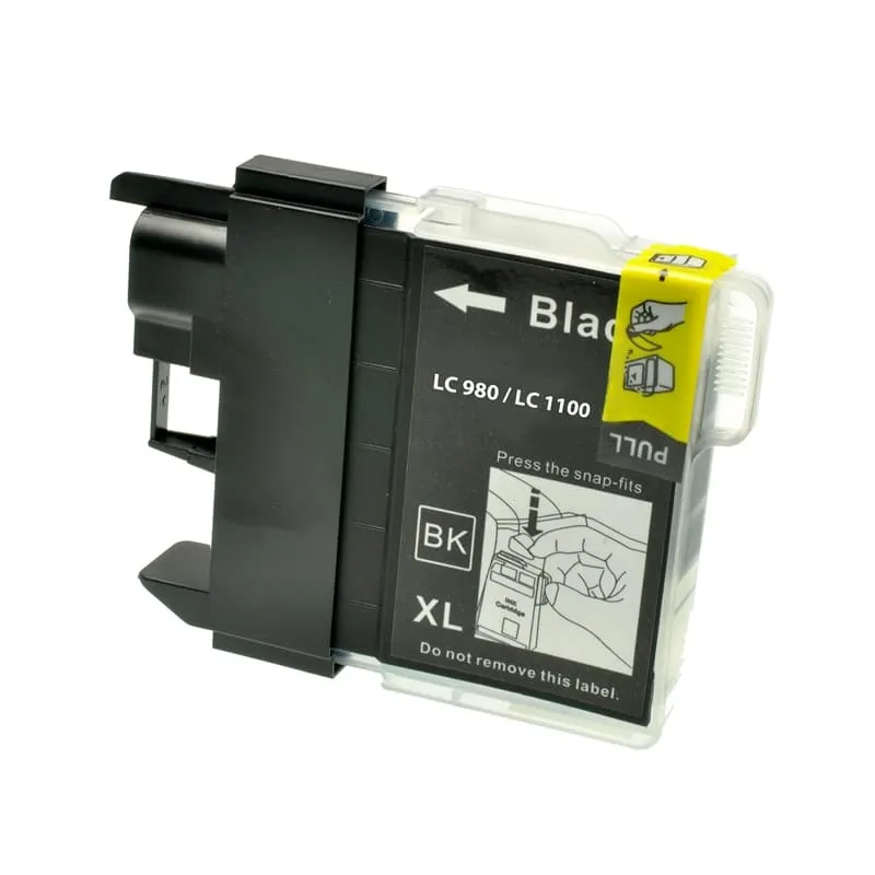 Cartuccia Brother LC980bk - Compatibile LC-980 Nero 300 Pagine