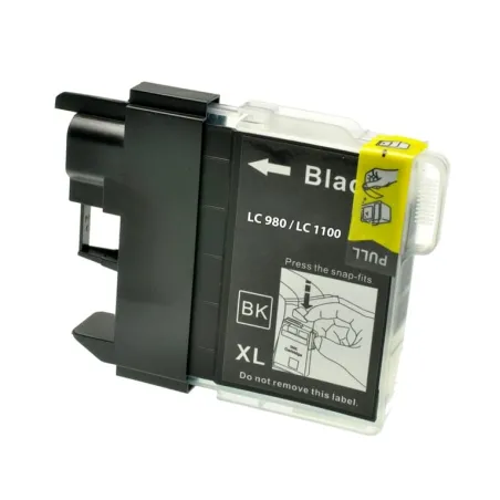 Cartuccia Brother LC980bk - Compatibile LC-980 Nero 300 Pagine