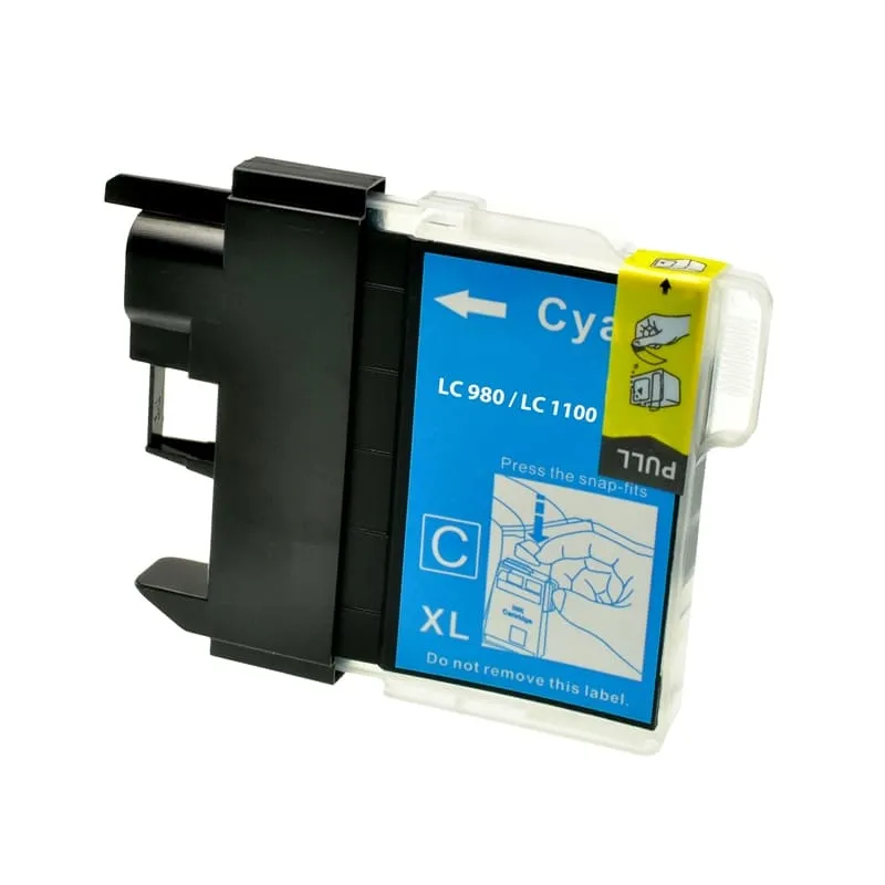 Cartuccia Brother LC980c - Compatibile LC-980 Ciano 260 Pagine