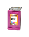 Cartuccia HP 301XL HP CH564EE Compatibile Colore 330 Cartuccia HP 301XL HP CH564EE Compatibile Colore 330