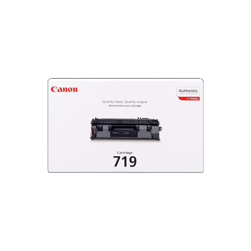 Toner Canon 719  3479B002 Originale
