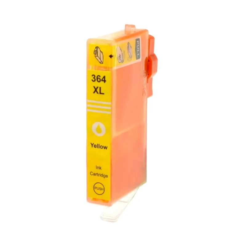 Cartuccia HP 364XL Compatibile CB325EE Giallo 750 Pagine Cartuccia HP 364XL Compatibile CB325EE Giallo 750 Pagine