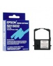 ORIGINAL Epson Nastro colorato nero C13S015032 S015032 nastro in tessuto, 2 milioni cifre
