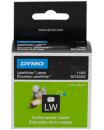 Etichette Dymo LabelWriter  13x25 mm bianche lucide