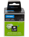 Etichette Dymo LabelWriter 28x89 mm bianche Etichette Dymo LabelWriter 28x89 mm bianche
