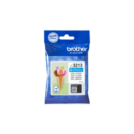 Cartuccia Brother LC3213C Inkjet Originale Ciano