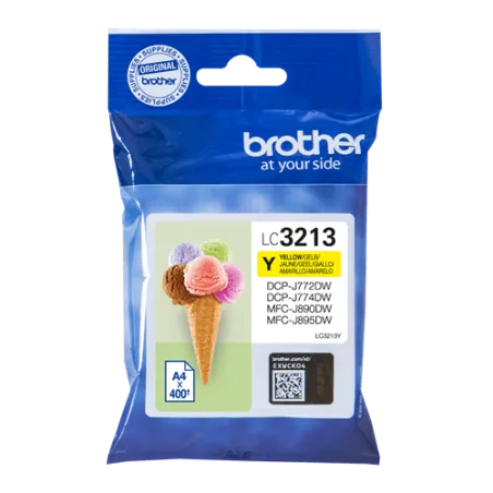 Cartuccia Brother LC3213Y  Inkjet Originale Giallo