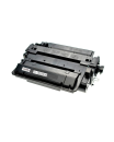 Toner HP CE255X 55X  Compatibile Nero 12.500  Pagine
