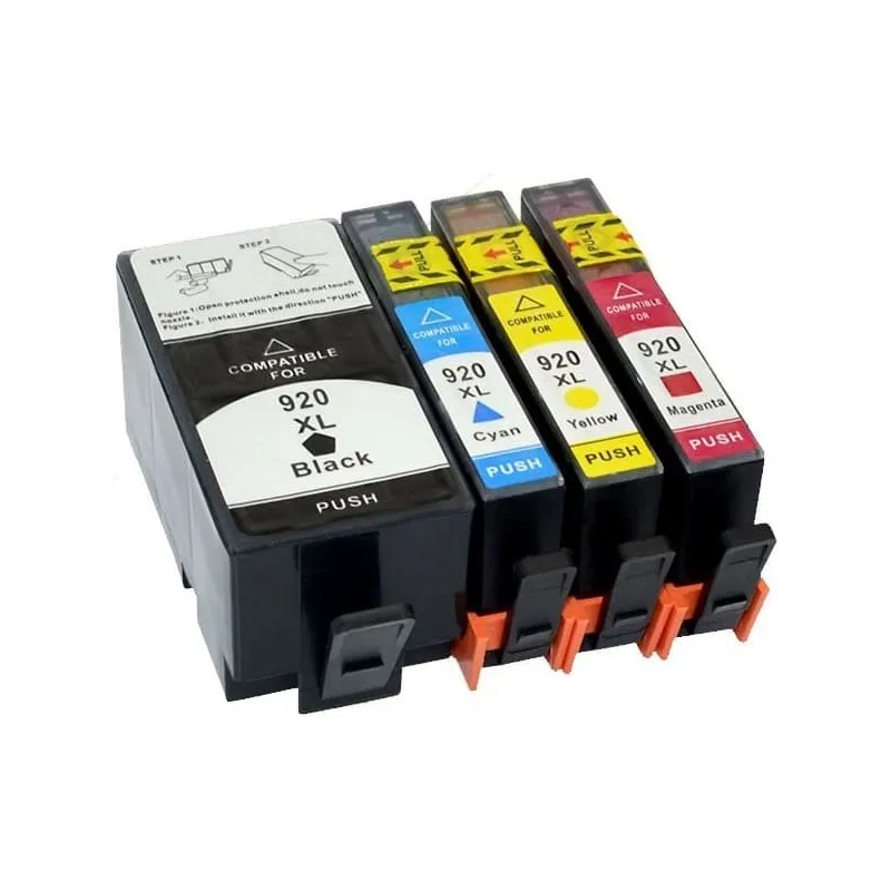 Cartucce HP  920XL Compatibile Multipack 4 colori BK/C/M/Y