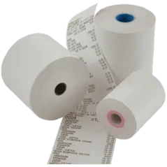 Rotolo per POS 57x20x18xD38 Omologato Termico Confezione 10 Pezzi