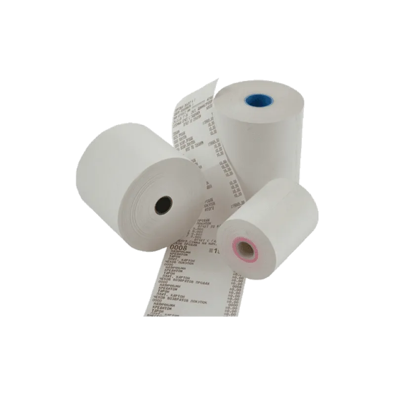 Rotolo per POS 57x20x18xD38 Omologato Termico Confezione 10 Pezzi