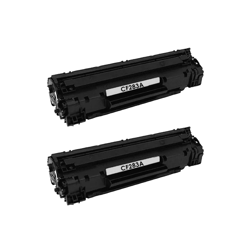 Toner HP CF283A Multipack Compatibile HP 83A Nero 1500 Pagine Toner HP CF283A Multipack Compatibile HP 83A Nero 1500 Pagine