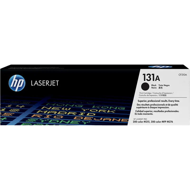 Toner HP CF210A 131A Originale Nero 1600 Pagine